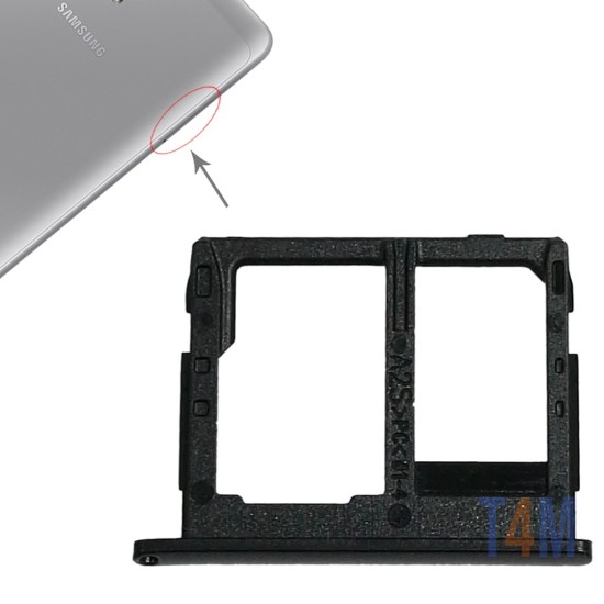 SOPORTE DE TARJETA PARA SAMSUNG GALAXY TAB 10.1 T510/T515/T517 NEGRO